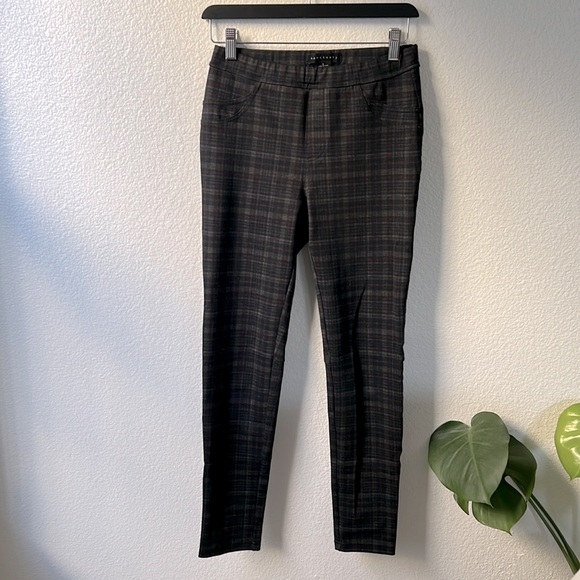 Anthropologie Sanctuary Plaid Leggings - Picture 4 of 9